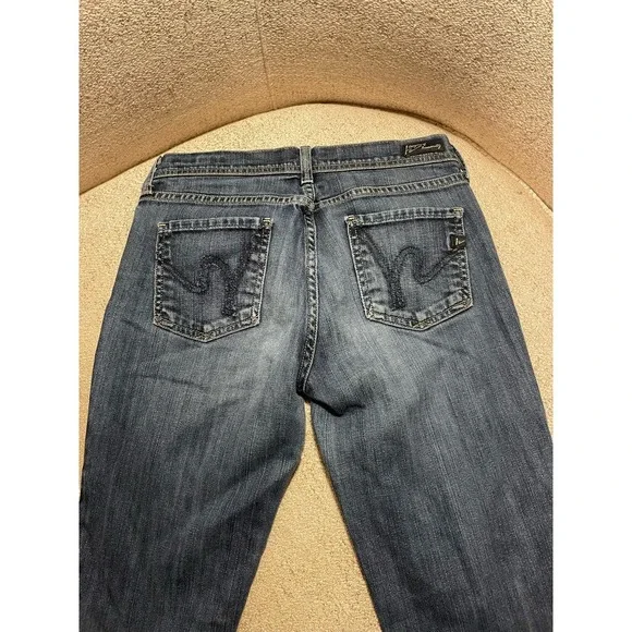 Citizens of Humanity Cuffed Basic Jeans - Picture 3 of 5